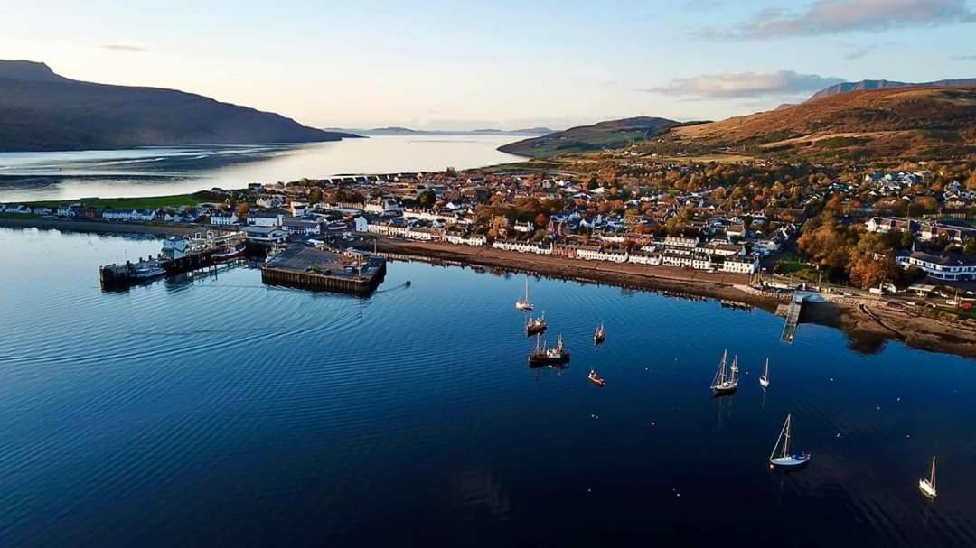 Number 27 Leilighet Ullapool Eksteriør bilde